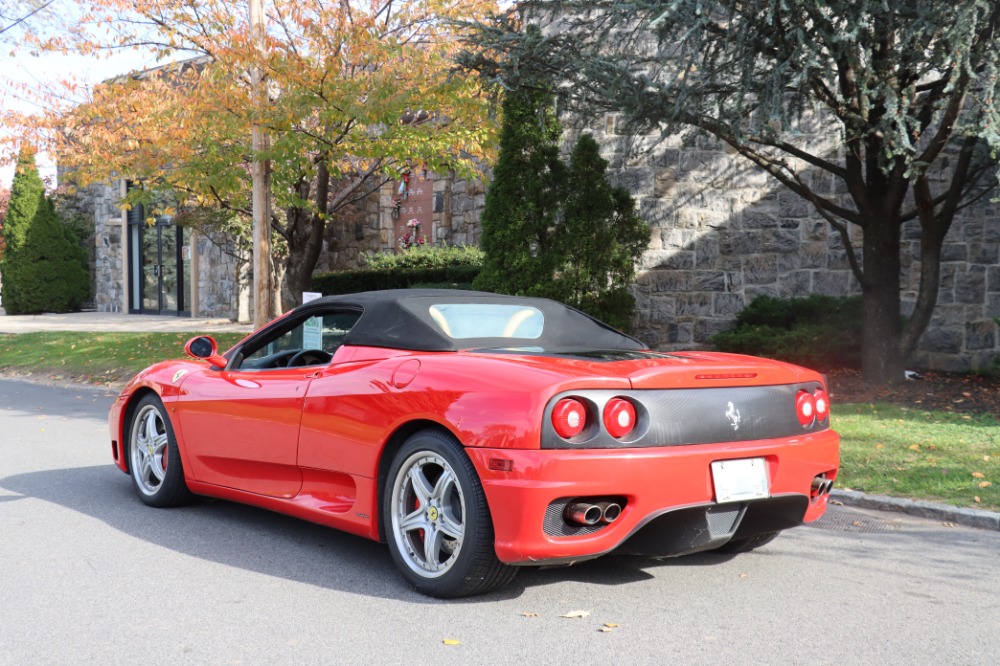 2001 Ferrari 360 F1 Spider 6