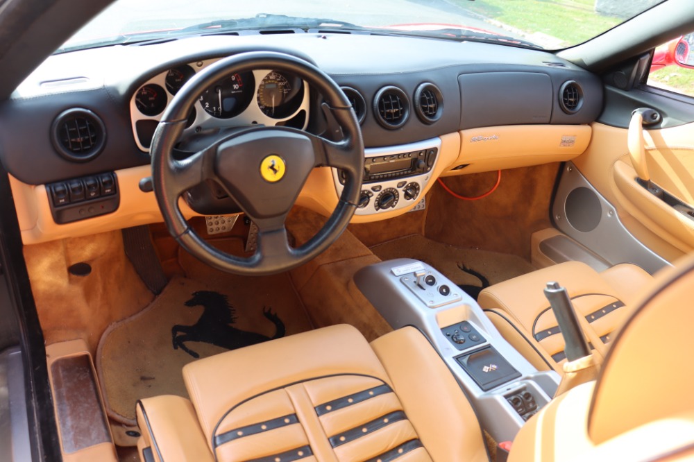 2001 Ferrari 360 F1 Spider 7