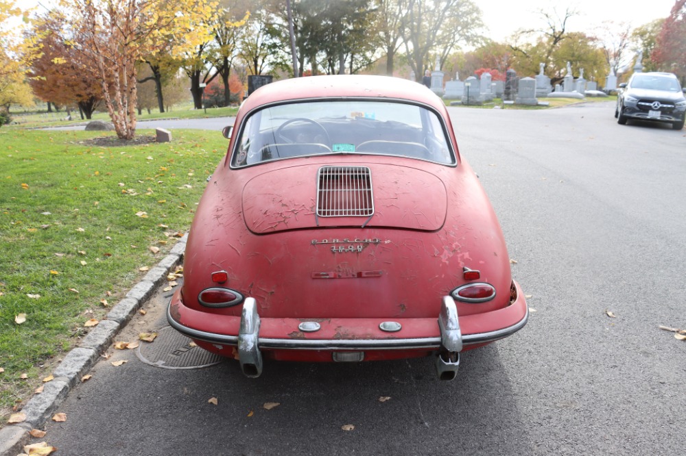 1961 Porsche 356B 4