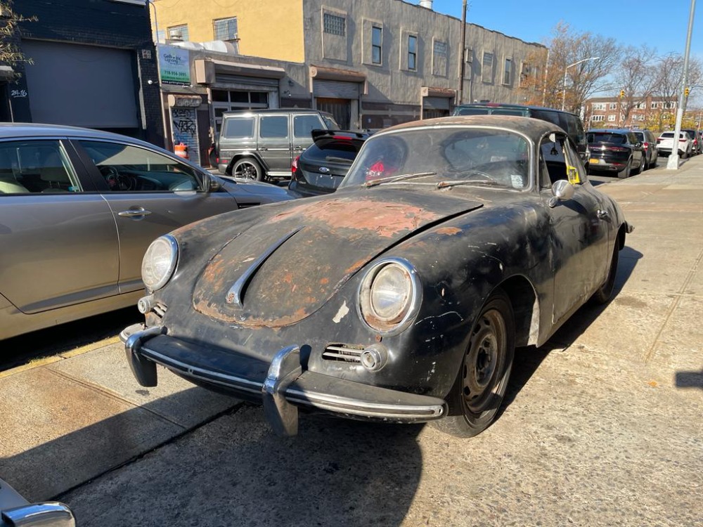 1964 Porsche 356C Coupe 2