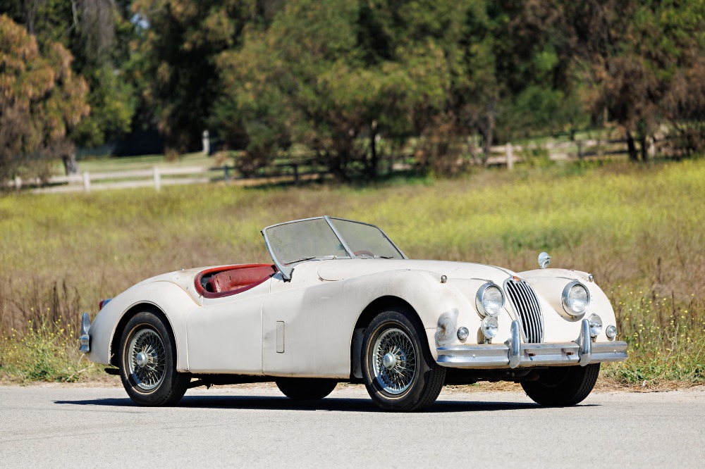 1956 Jaguar XK140 Roadster 1