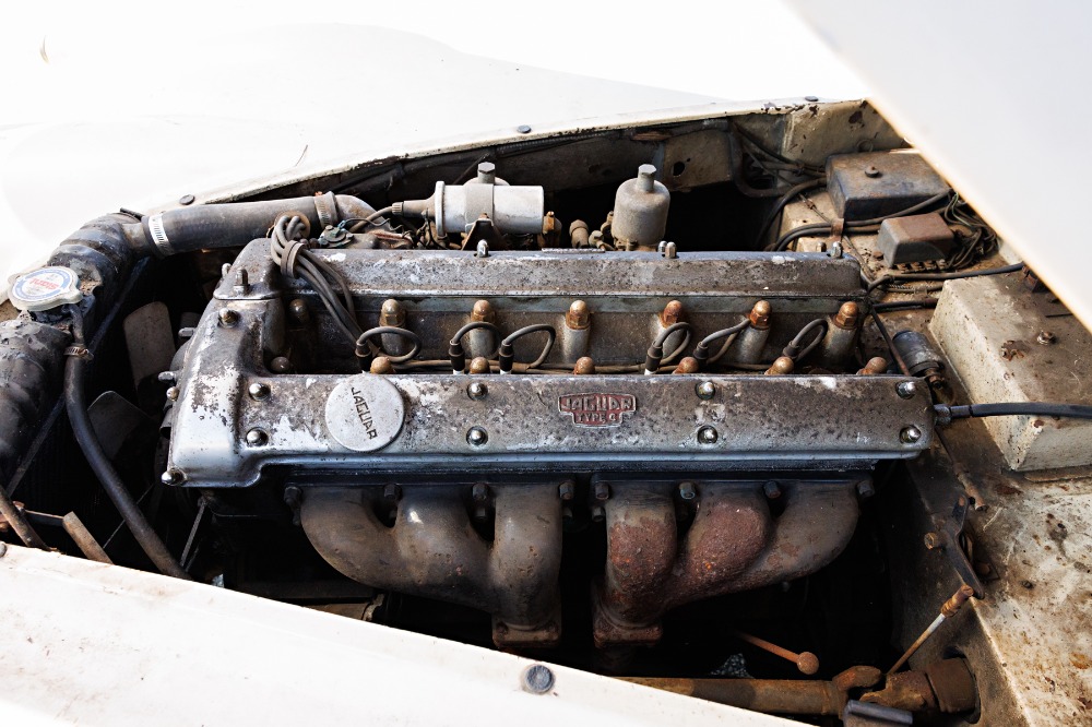 1956 Jaguar XK140 10