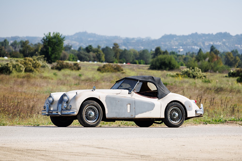 1956 Jaguar XK140 2