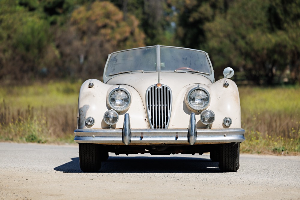 1956 Jaguar XK140 5