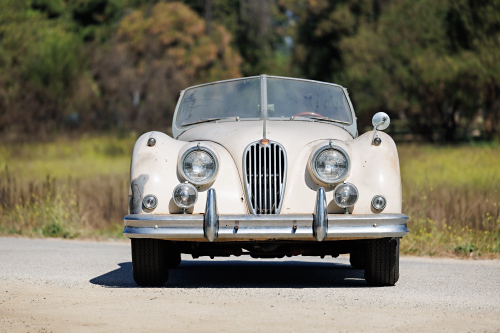 1956 Jaguar XK140 Roadster 5