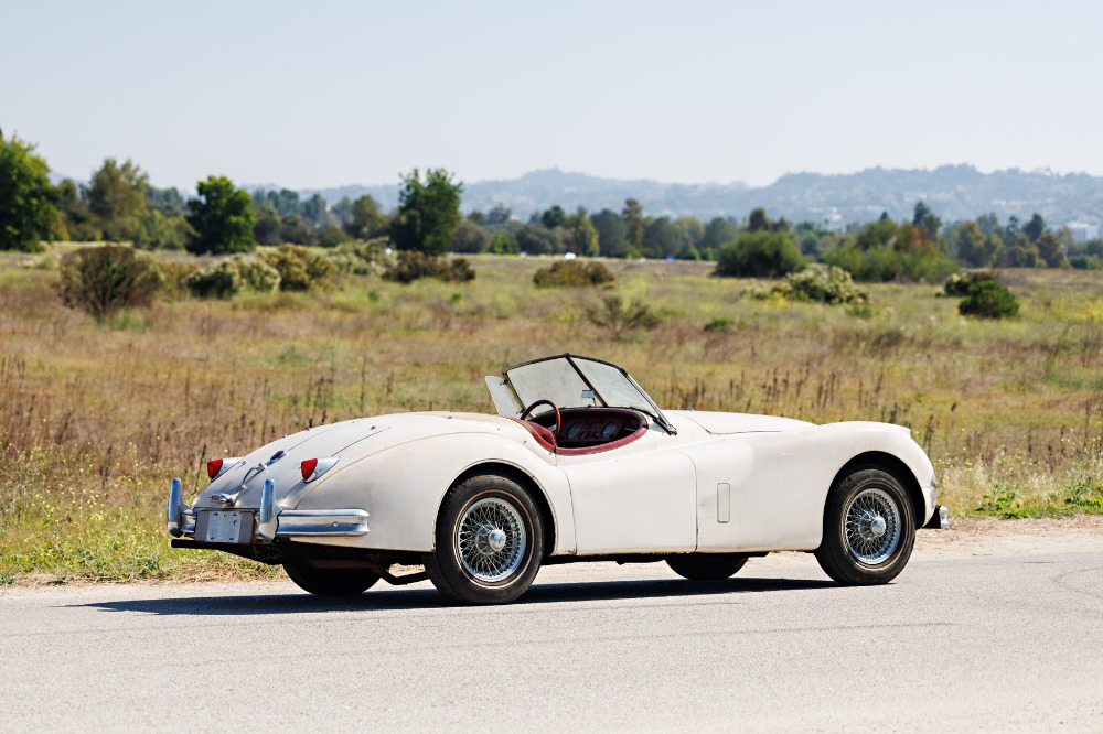 1956 Jaguar XK140 Roadster 6