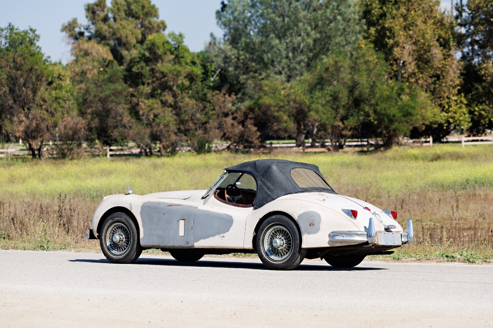 1956 Jaguar XK140 7