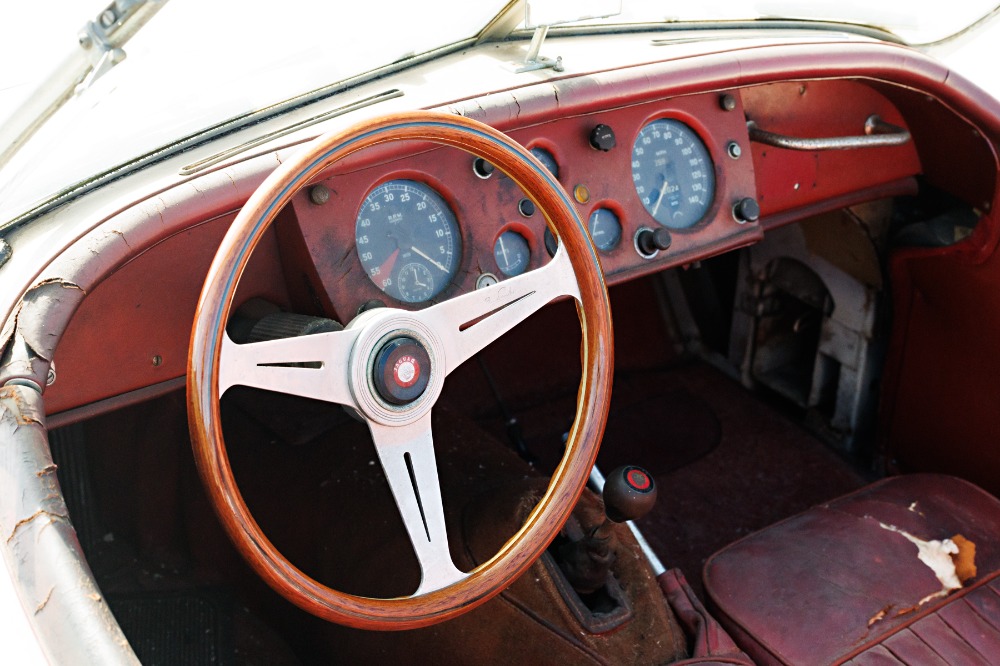 1956 Jaguar XK140 9