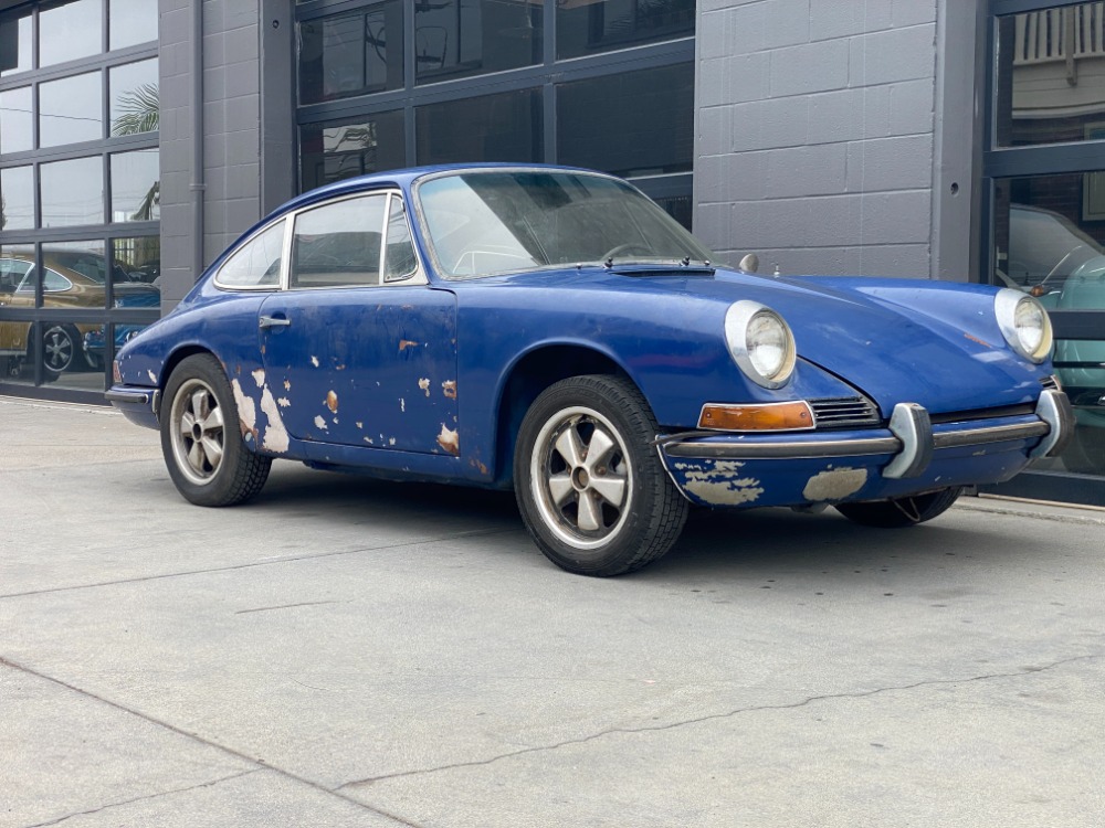 1968 Porsche 911L 