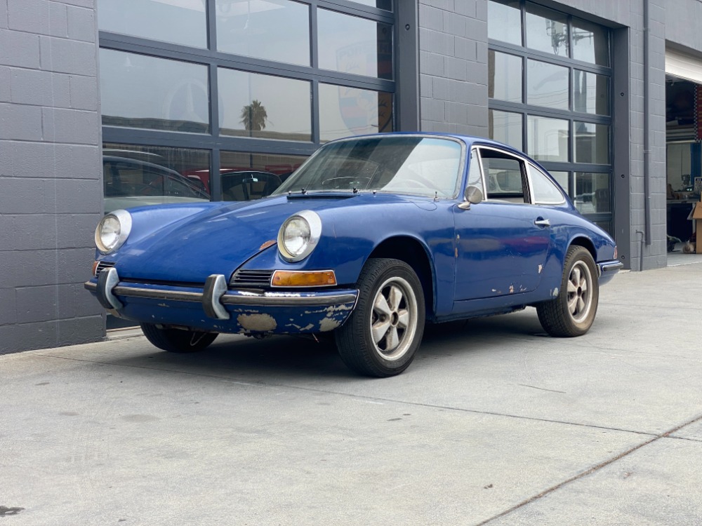 1968 Porsche 911L 2