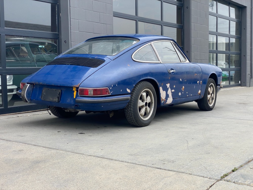 1968 Porsche 911L 5