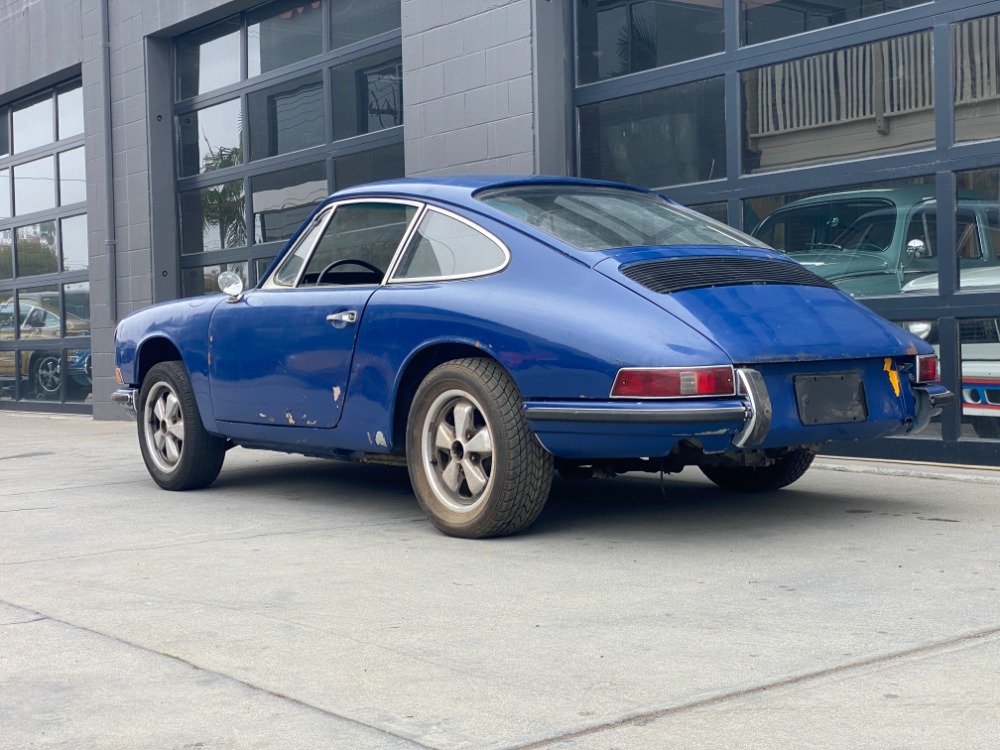 1968 Porsche 911L 6