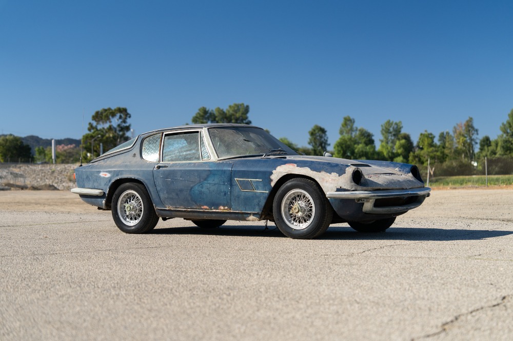 1967 Maserati Mistral 4000 Coupe 