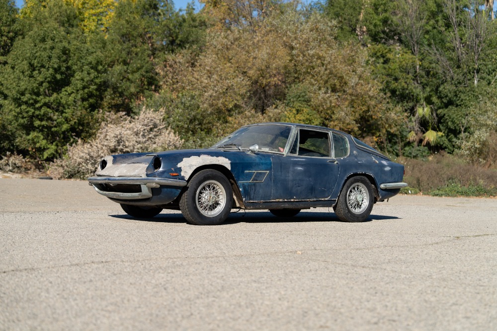 1967 Maserati Mistral 4000 Coupe 2