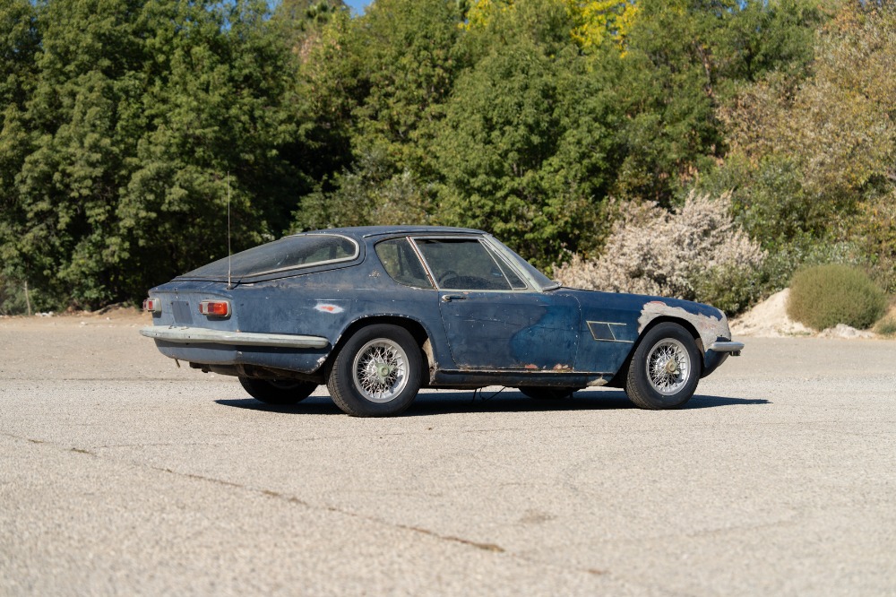 1967 Maserati Mistral 4000 Coupe 5