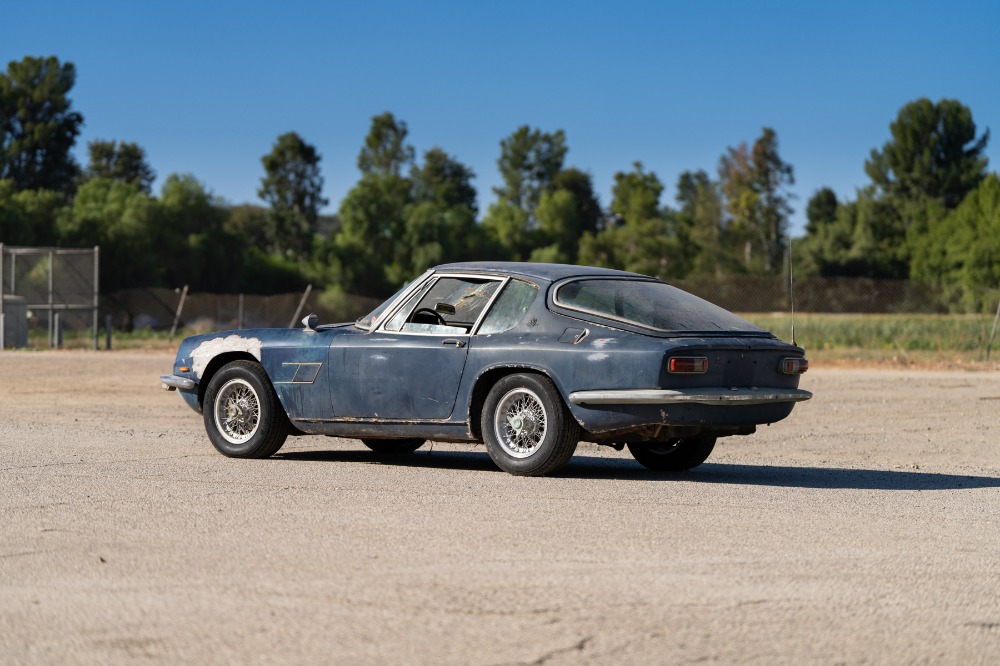 1967 Maserati Mistral 4000 Coupe 6