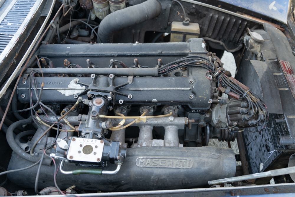 1967 Maserati Mistral 8