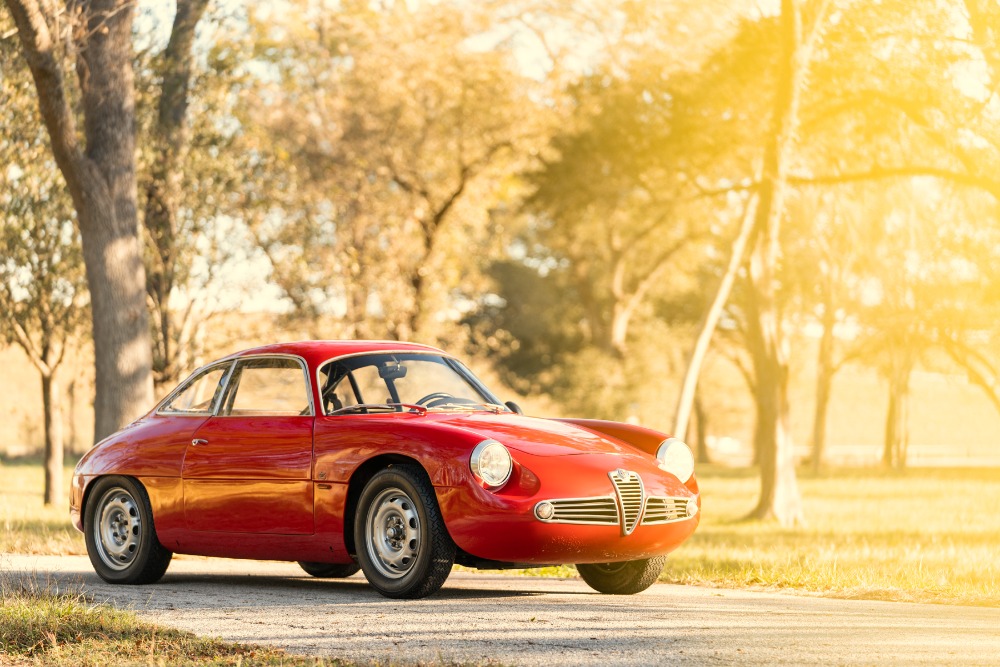 1960 Alfa Romeo Giulietta SZ 1