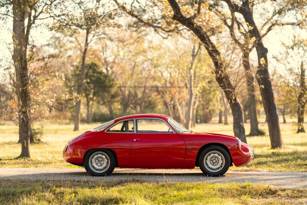 1960 Alfa Romeo Giulietta SZ 2