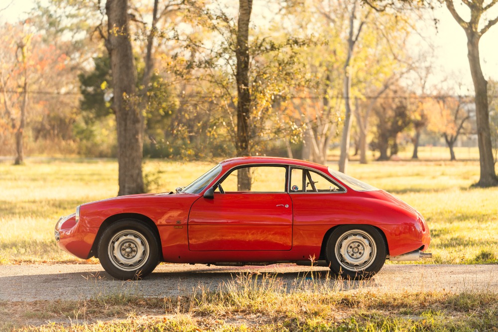 1960 Alfa Romeo Giulietta SZ 3