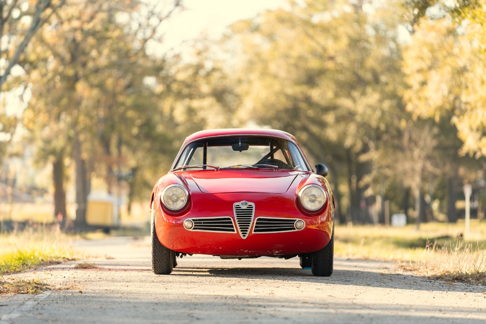 1960 Alfa Romeo Giulietta SZ 4