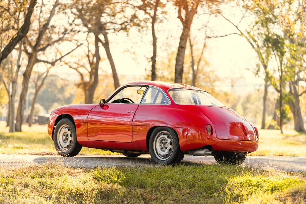 1960 Alfa Romeo Giulietta 5