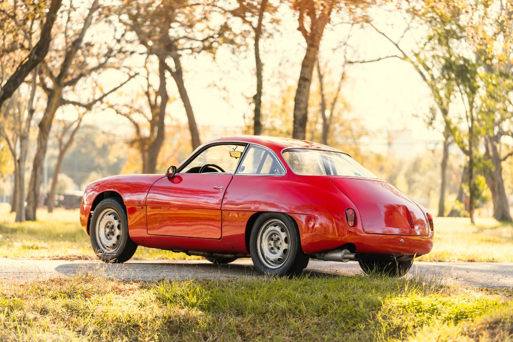 1960 Alfa Romeo Giulietta SZ 5