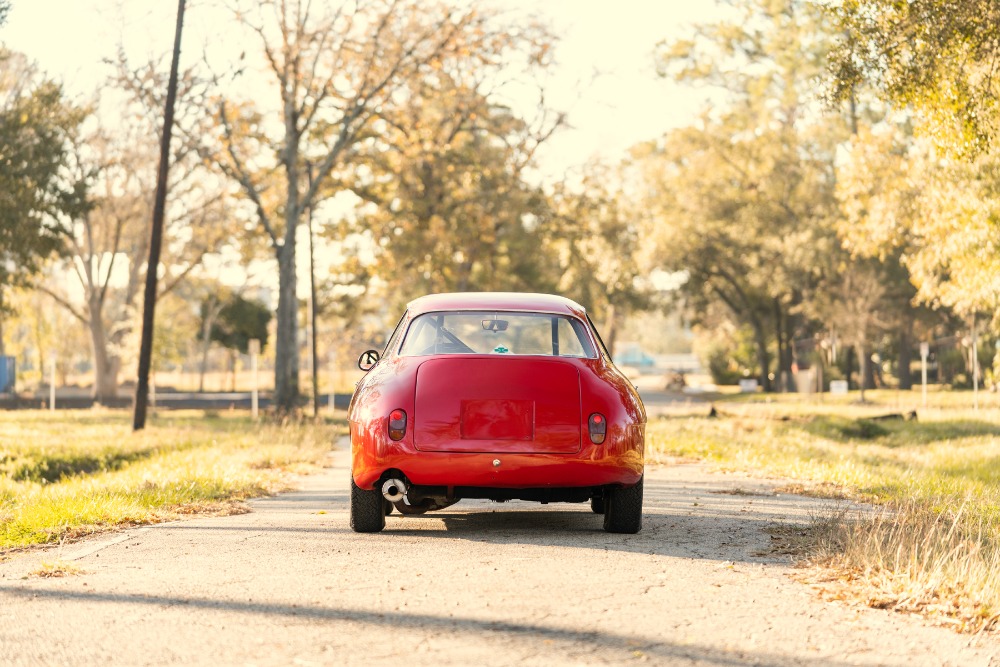 1960 Alfa Romeo Giulietta SZ 6