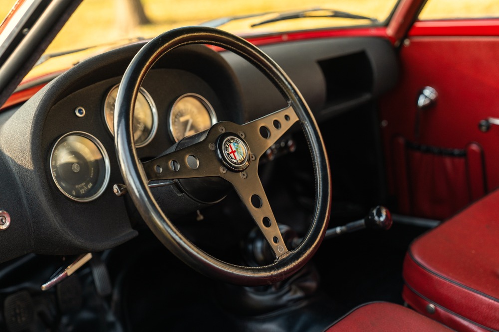 1960 Alfa Romeo Giulietta SZ 7
