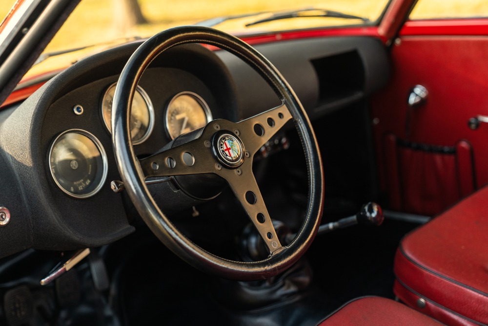 1960 Alfa Romeo Giulietta 7
