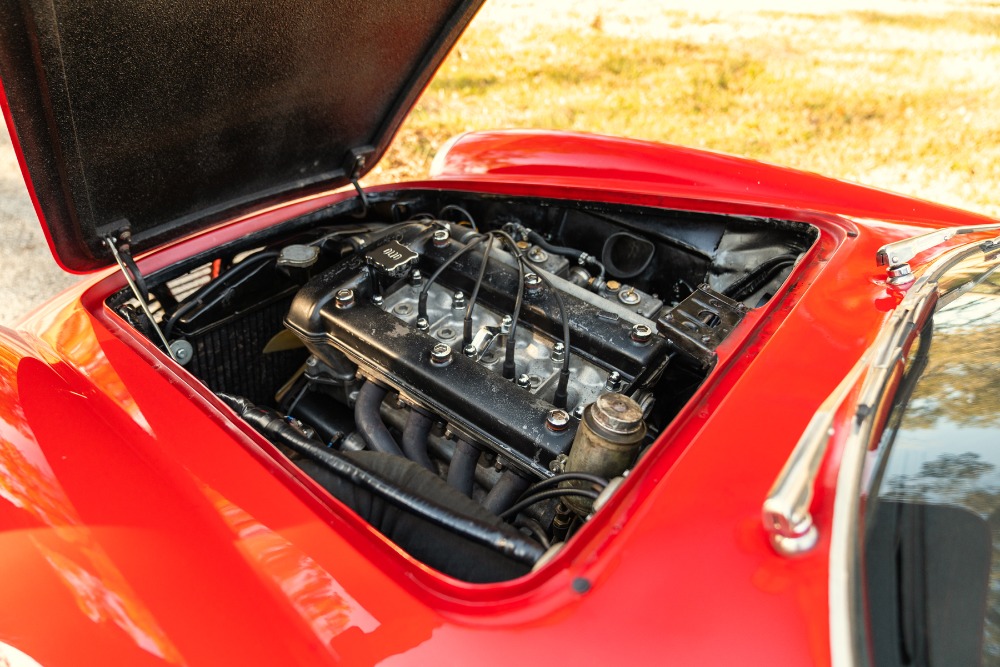 1960 Alfa Romeo Giulietta SZ 8