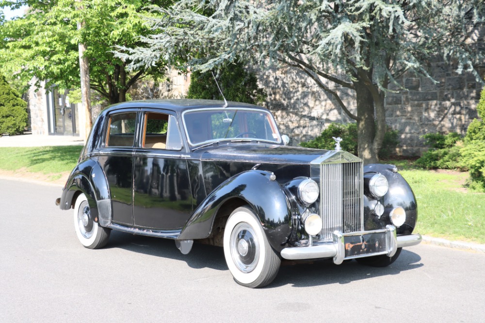 1951 Rolls-Royce Silver Dawn 1