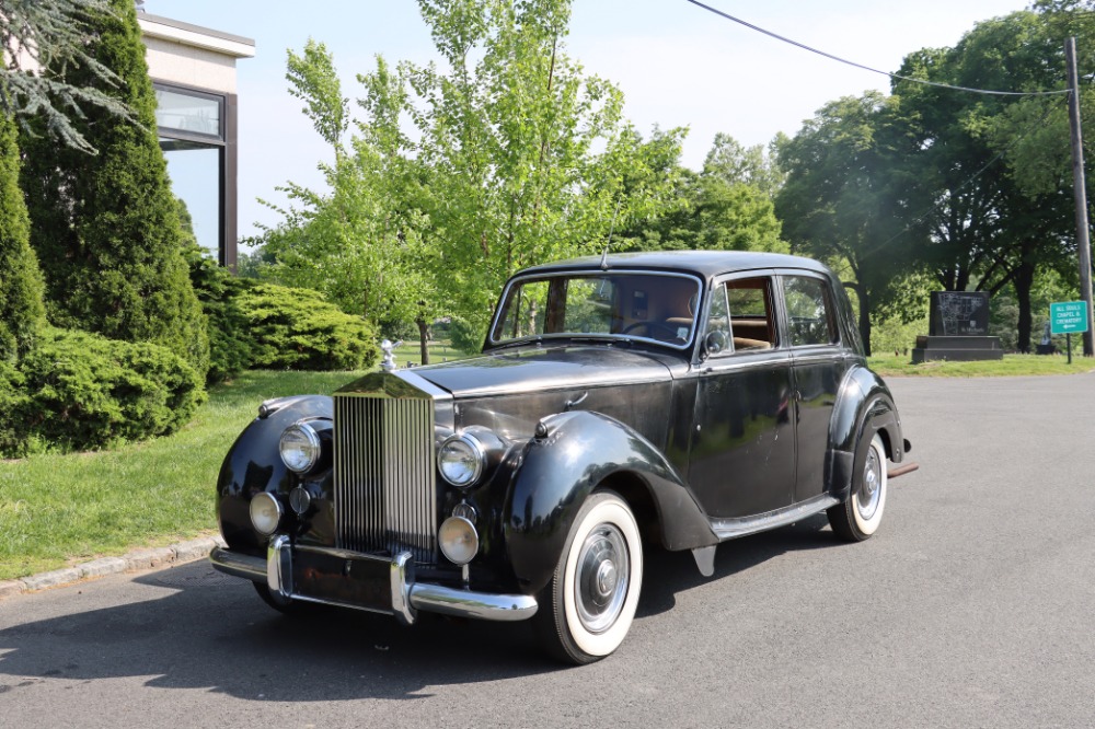 1951 Rolls-Royce Silver Dawn 2
