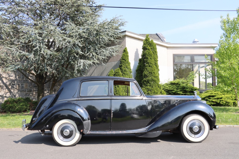 1951 Rolls-Royce Silver Dawn 3