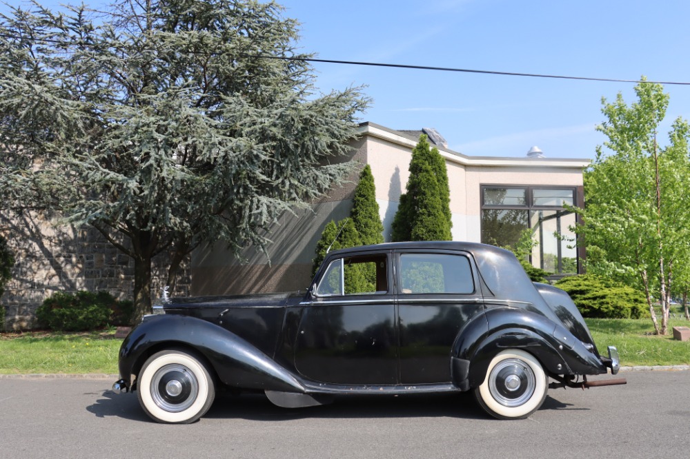 1951 Rolls-Royce Silver Dawn 4