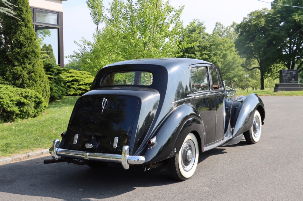 1951 Rolls-Royce Silver Dawn LHD 5