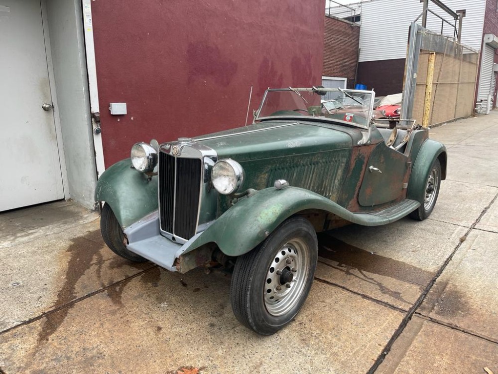 1953 MG TD 1