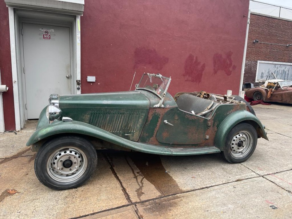 1953 MG TD 2