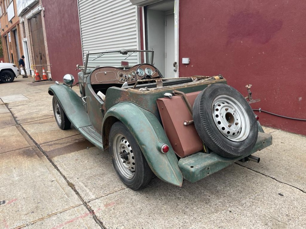 1953 MG TD 3