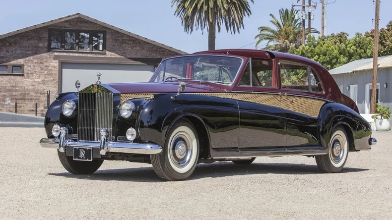 1962 Rolls-Royce Phantom V 2