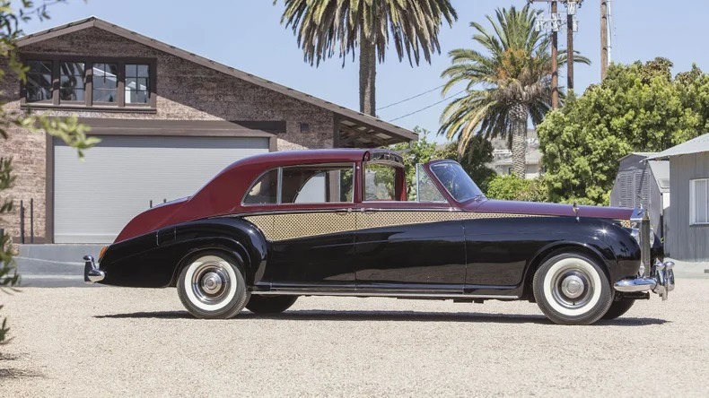 1962 Rolls-Royce Phantom V 3