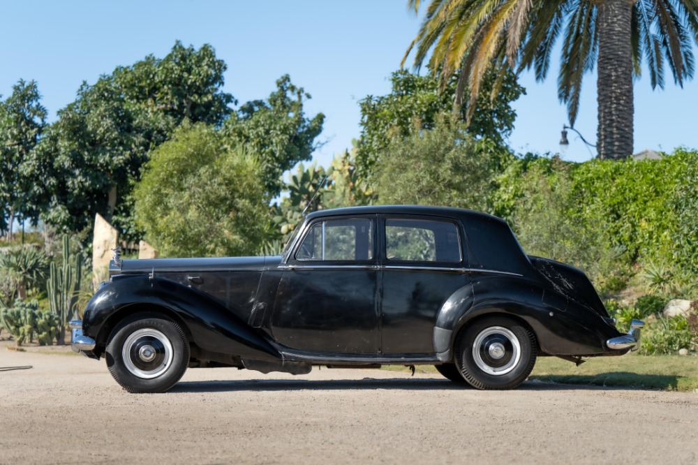 1953 Rolls-Royce Silver Dawn 4