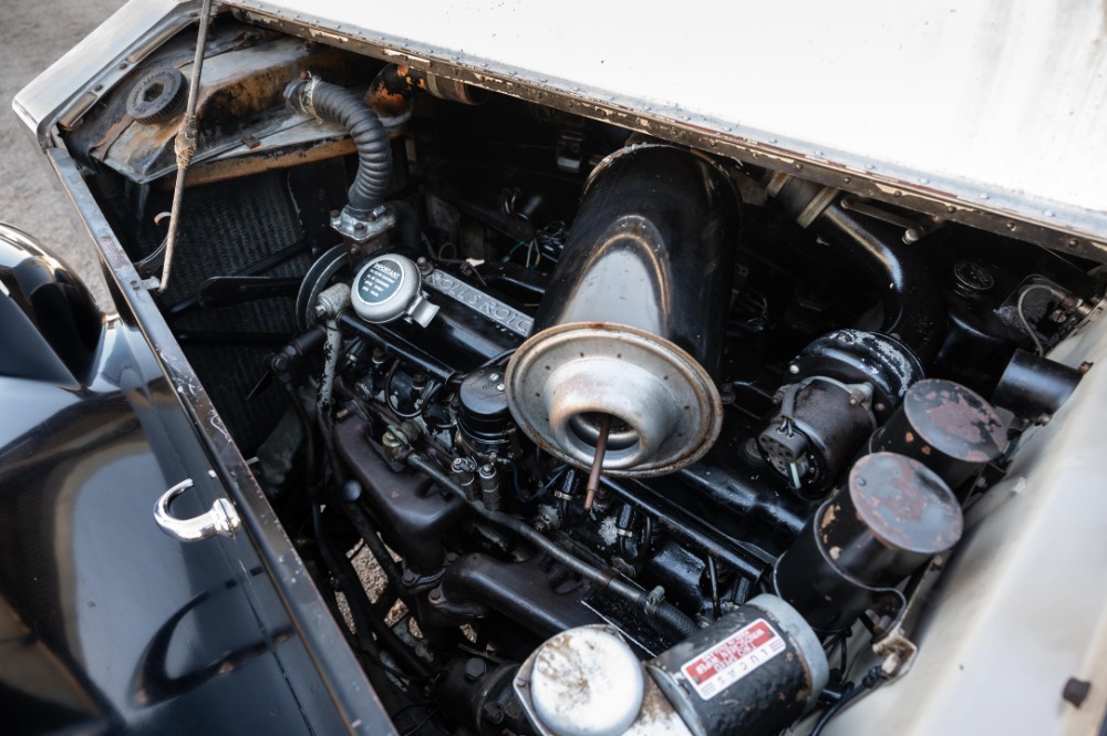 1953 Rolls-Royce Silver Dawn 9