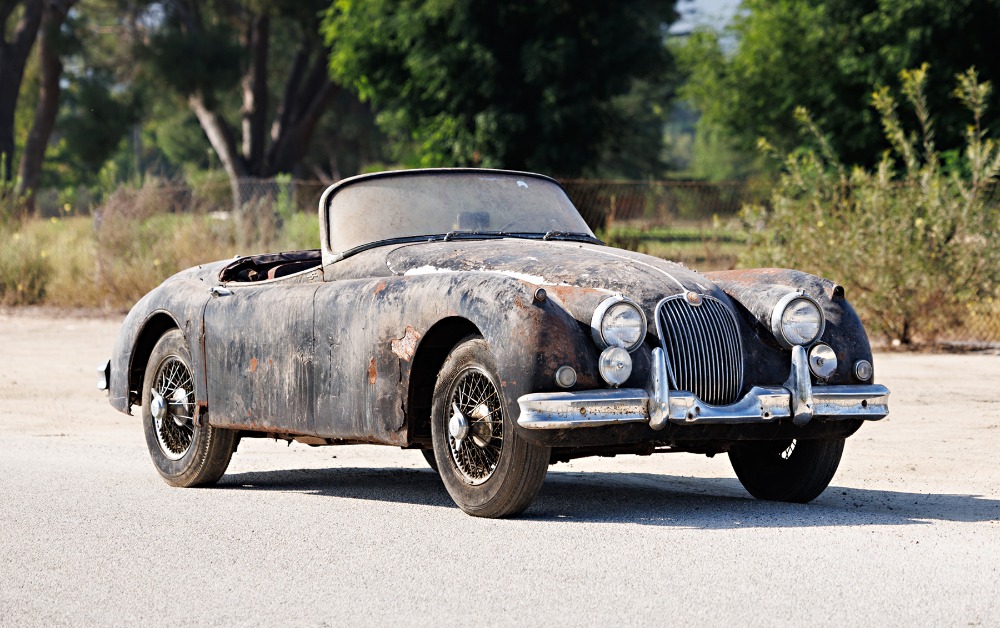 1959 Jaguar XK150S 1