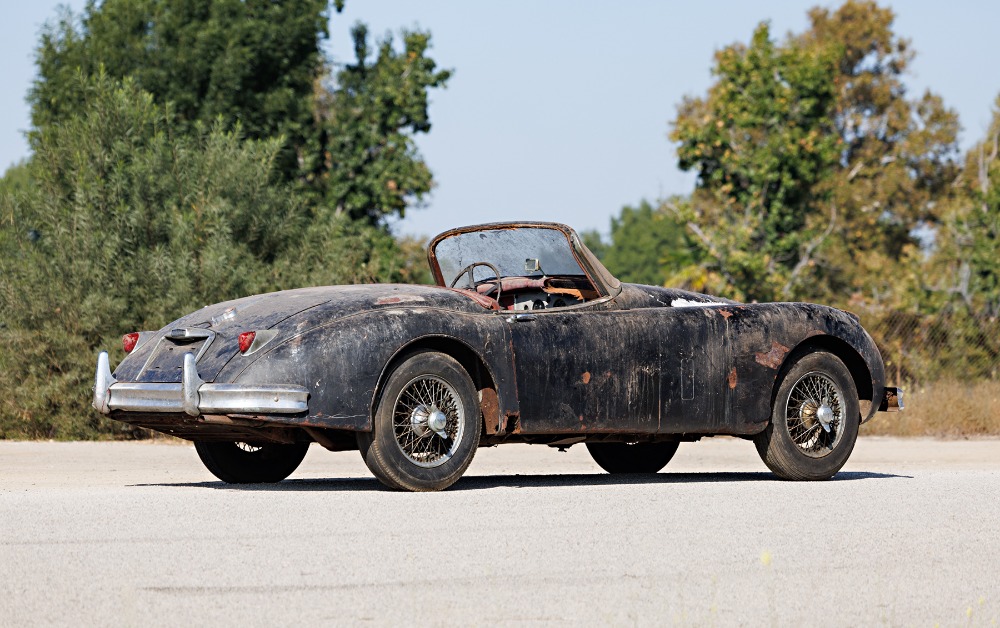 1959 Jaguar XK150S 5