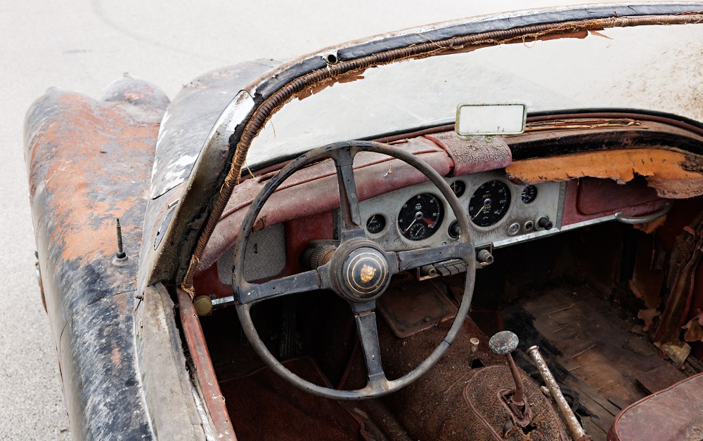 1959 Jaguar XK150S 7