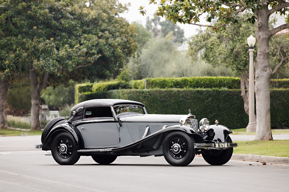 1935 Mercedes-Benz 500K Cabriolet A 