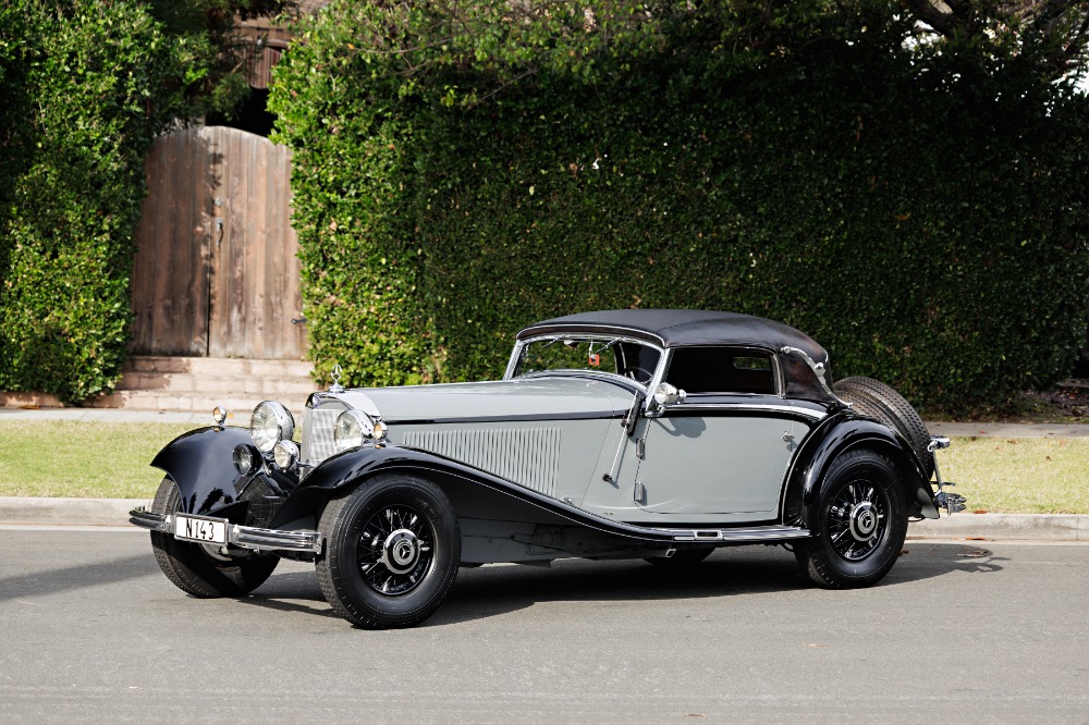 1935 Mercedes-Benz 500K Cabriolet A 2