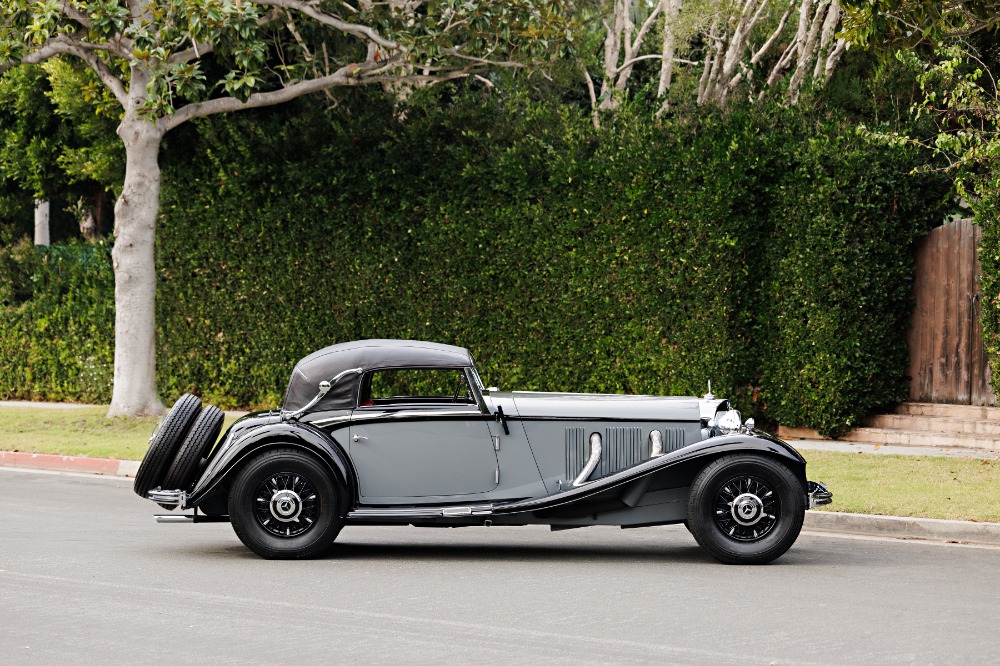 1935 Mercedes-Benz 500K Cabriolet A 3