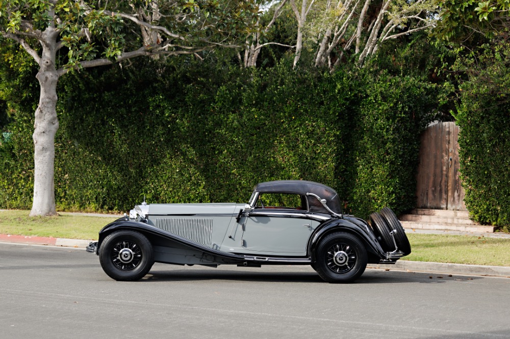 1935 Mercedes-Benz 500K Cabriolet A 4